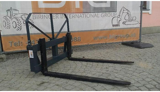Palettengabel 120 cm passend zu JCB Q fit Aufnahme - Вилушка за Опрема за ракување со материјали: слика 2 Palettengabel 120 cm passend zu JCB Q fit Aufnahme - Вилушка за Опрема за ракување со материјали: слика 2