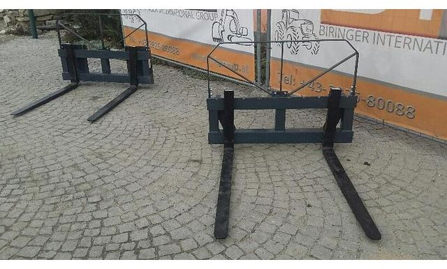 Palettengabel 120 cm passend zu JCB Q fit Aufnahme - Вилушка за Опрема за ракување со материјали: слика 1 Palettengabel 120 cm passend zu JCB Q fit Aufnahme - Вилушка за Опрема за ракување со материјали: слика 1
