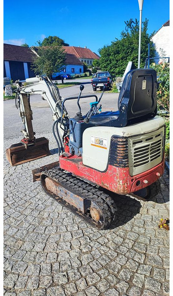 Takeuchi TB 108 Minibagger - Мини багер: слика 3 Takeuchi TB 108 Minibagger - Мини багер: слика 3