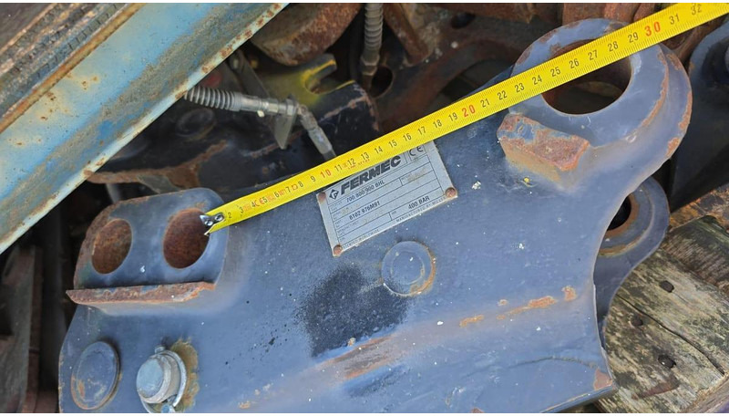 Terex / Fermec / MF Schnellwechsler - Брза спојка: слика 5 Terex / Fermec / MF Schnellwechsler - Брза спојка: слика 5