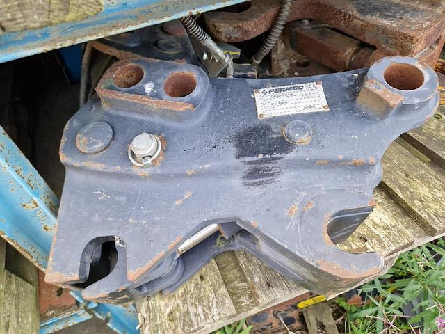 Terex / Fermec / MF Schnellwechsler - Брза спојка: слика 2 Terex / Fermec / MF Schnellwechsler - Брза спојка: слика 2