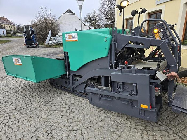 Vögele Super 800 Asphaltfertiger - Машина за асфалт: слика 3 Vögele Super 800 Asphaltfertiger - Машина за асфалт: слика 3