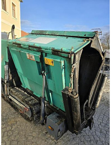 Vögele Super 800 Asphaltfertiger - Машина за асфалт: слика 4 Vögele Super 800 Asphaltfertiger - Машина за асфалт: слика 4