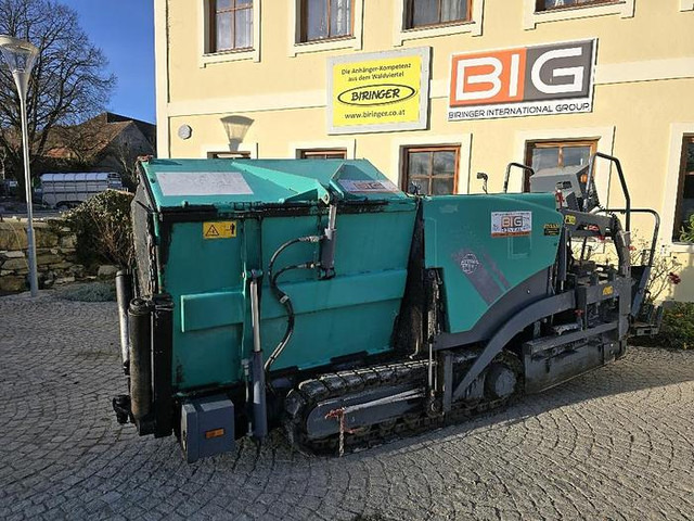 Vögele Super 800 Asphaltfertiger - Машина за асфалт: слика 2 Vögele Super 800 Asphaltfertiger - Машина за асфалт: слика 2