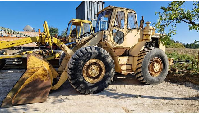 Volvo BM 1254 Oltimer Radlader - Натоварувач: слика 3 Volvo BM 1254 Oltimer Radlader - Натоварувач: слика 3