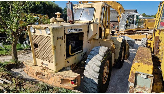 Volvo BM 1254 Oltimer Radlader - Натоварувач: слика 5 Volvo BM 1254 Oltimer Radlader - Натоварувач: слика 5