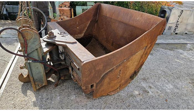 Volvo S3 190 cm Böschungslöffel / Grabenräumlöffel Böschungslöffel - Багер: слика 1 Volvo S3 190 cm Böschungslöffel / Grabenräumlöffel Böschungslöffel - Багер: слика 1