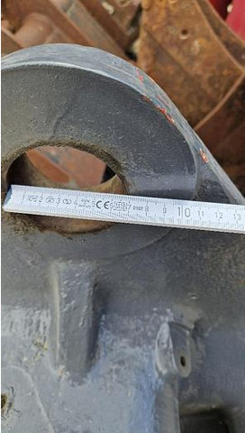Лизинг на Volvo Stütze / Knickgelenk / Anbaubock passend zu Volvo ECR88 Volvo Stütze / Knickgelenk / Anbaubock passend zu Volvo ECR88: слика 8