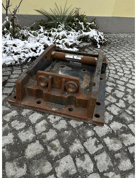 WIMMER Anbauplatte passend zu Lehnhoff MS21 - MS25 - Брза спојка: слика 1 WIMMER Anbauplatte passend zu Lehnhoff MS21 - MS25 - Брза спојка: слика 1