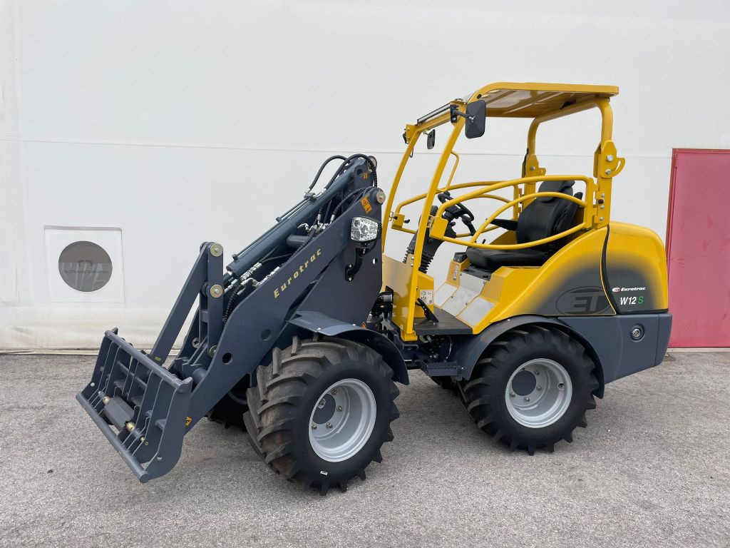 Eurotrac Eurotrac 820/W12S - Натоварувач на тркала: слика 1 Eurotrac Eurotrac 820/W12S - Натоварувач на тркала: слика 1
