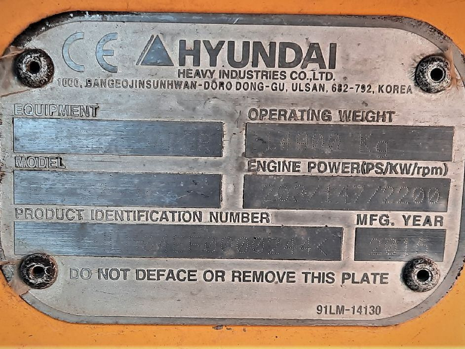 Hyundai HL757-9A - Натоварувач на тркала: слика 3 Hyundai HL757-9A - Натоварувач на тркала: слика 3