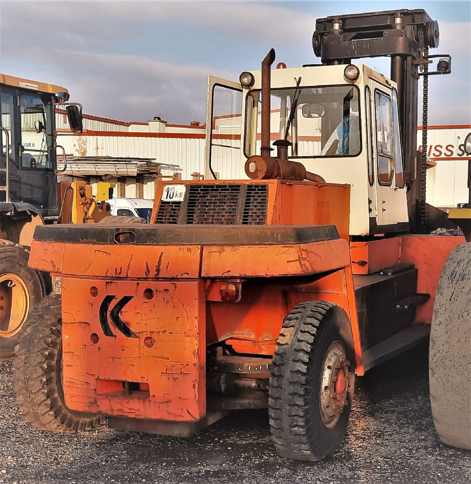 Kalmar DC18-1200 - Дизел вилушкар: слика 2 Kalmar DC18-1200 - Дизел вилушкар: слика 2
