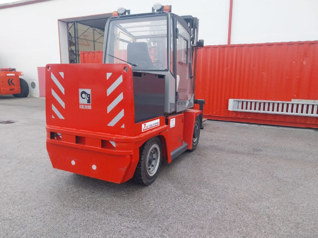 Kalmar ECF70-6C - Електричен вилушкар: слика 4 Kalmar ECF70-6C - Електричен вилушкар: слика 4