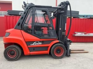 Linde Flurförderfahrzeug - Дизел вилушкар: слика 1 Linde Flurförderfahrzeug - Дизел вилушкар: слика 1
