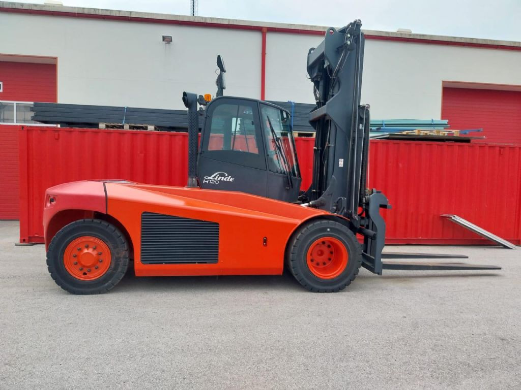 Linde H120 - Дизел вилушкар: слика 1 Linde H120 - Дизел вилушкар: слика 1