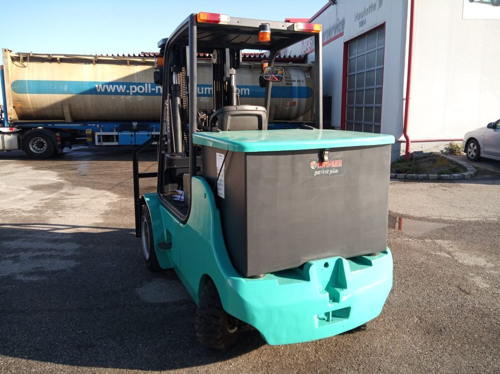 Maximal FB40 -MQJ22 - Електричен вилушкар: слика 4 Maximal FB40 -MQJ22 - Електричен вилушкар: слика 4