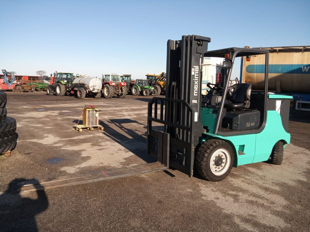 Maximal FB40 -MQJ22 - Електричен вилушкар: слика 1 Maximal FB40 -MQJ22 - Електричен вилушкар: слика 1