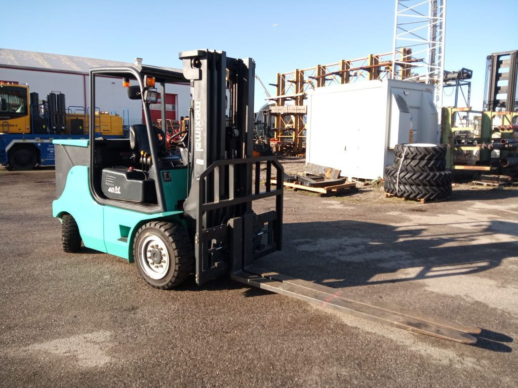 Maximal FB40 -MQJ22 - Електричен вилушкар: слика 5 Maximal FB40 -MQJ22 - Електричен вилушкар: слика 5