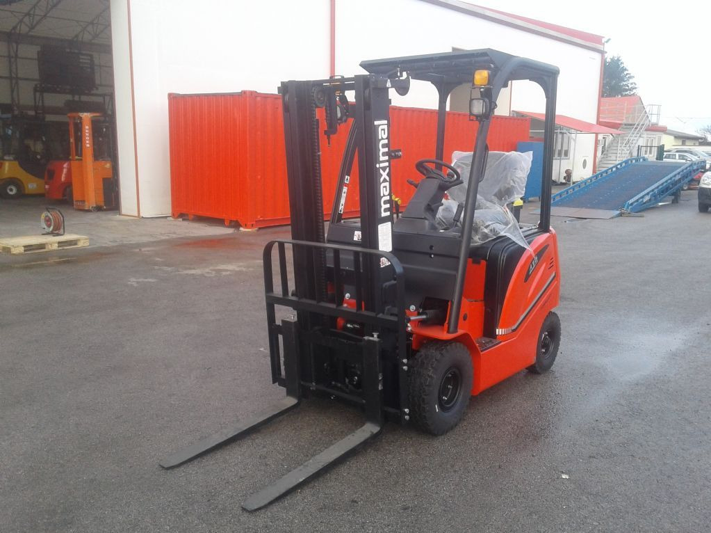 Maximal FBA 15-JZ - Електричен вилушкар: слика 1 Maximal FBA 15-JZ - Електричен вилушкар: слика 1