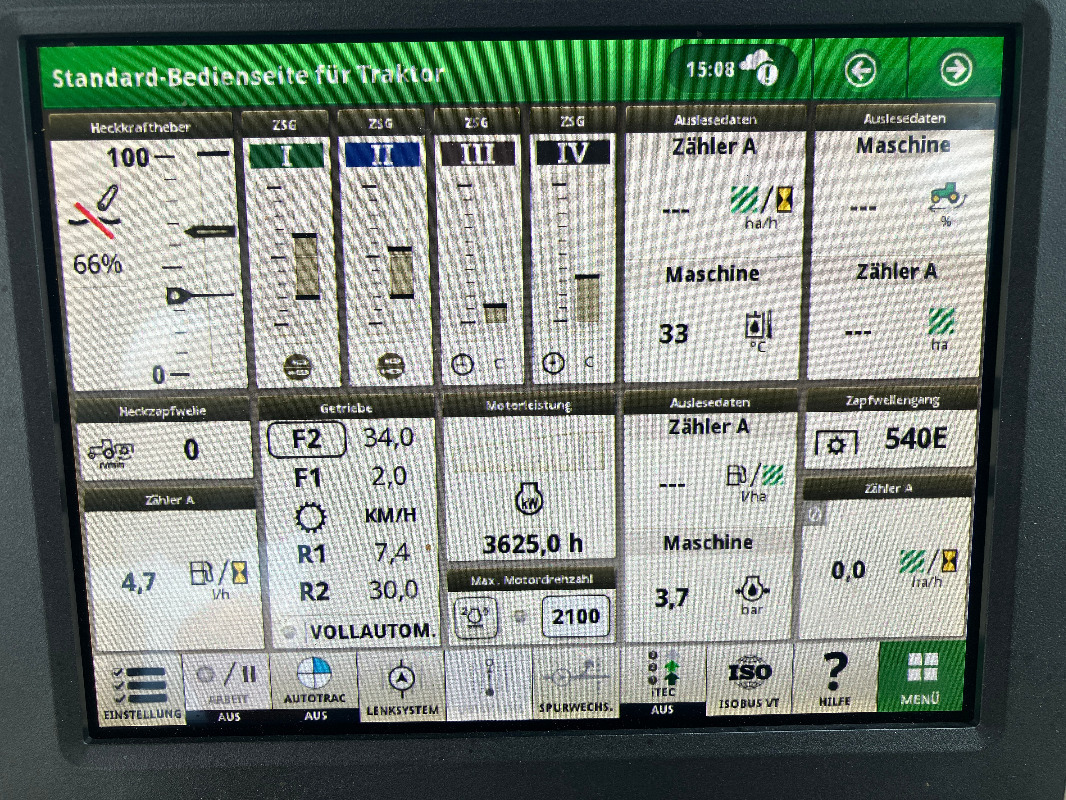 John Deere 6175R - Трактор: слика 2 John Deere 6175R - Трактор: слика 2