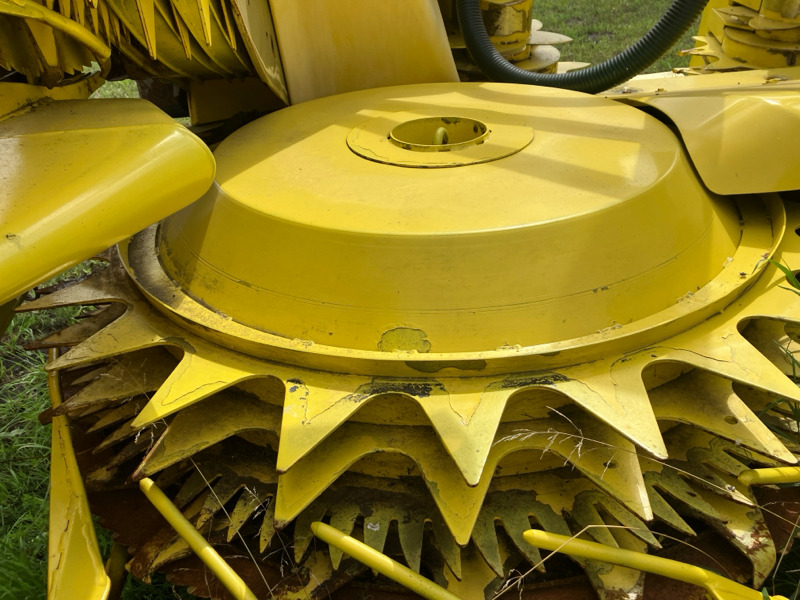 Машина за жнеење John Deere 8600 mit Kemper 460 StalkBuster und 639 PickUp: слика 14