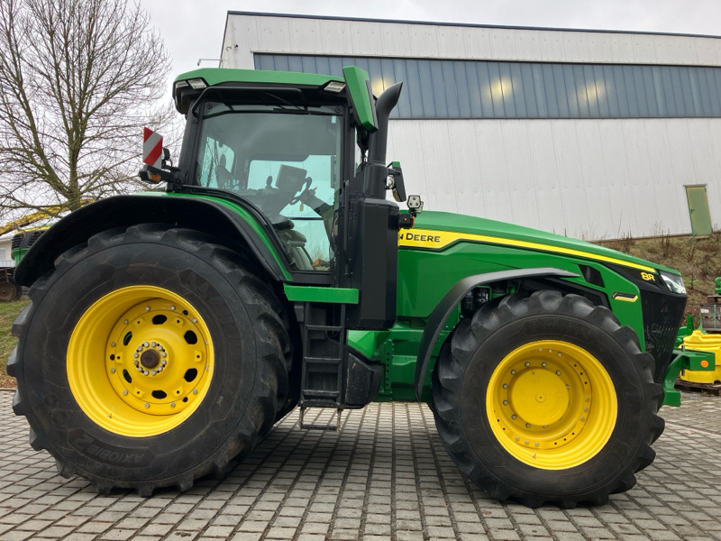 John Deere 8R340/CommandPro/HR-Gewichte/PowerGard - Трактор: слика 4 John Deere 8R340/CommandPro/HR-Gewichte/PowerGard - Трактор: слика 4