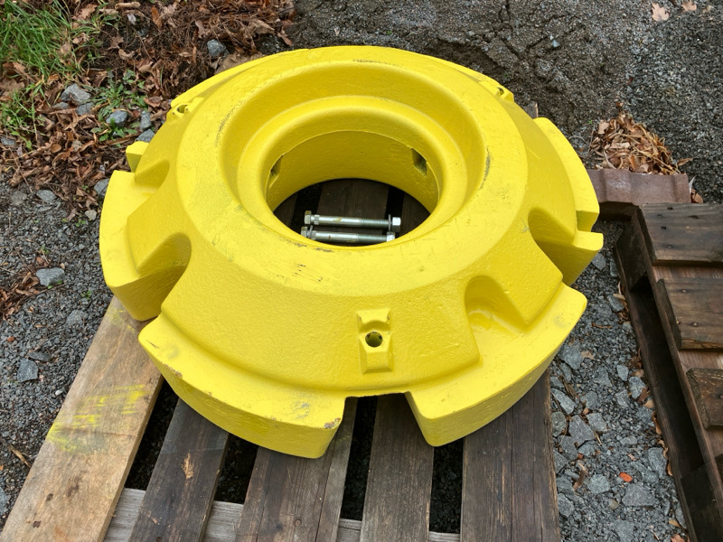 John Deere 8R340/CommandPro/HR-Gewichte/PowerGard - Трактор: слика 2 John Deere 8R340/CommandPro/HR-Gewichte/PowerGard - Трактор: слика 2