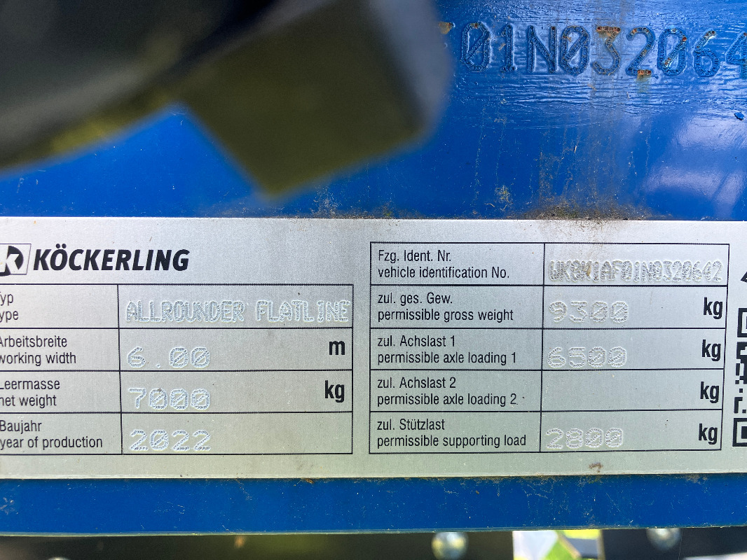 Köckerling Allrounder Flatline - Култиватор: слика 5 Köckerling Allrounder Flatline - Култиватор: слика 5