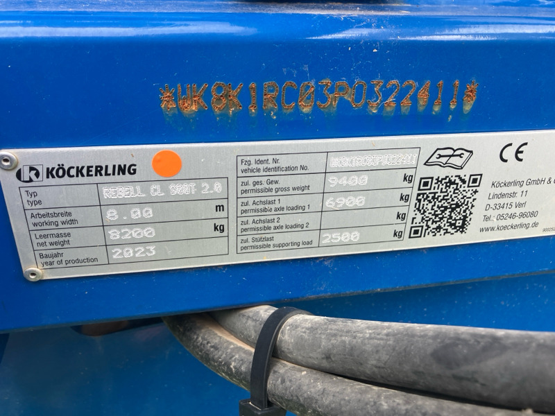 Köckerling Rebell CL 800T 2.0 - Ситнач со дискови: слика 2 Köckerling Rebell CL 800T 2.0 - Ситнач со дискови: слика 2