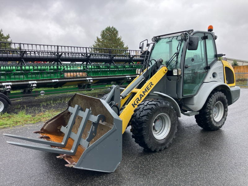 Kramer 5095 Top Zustand! inkl. Palettengabel und Schaufel - Натоварувач на тркала: слика 1 Kramer 5095 Top Zustand! inkl. Palettengabel und Schaufel - Натоварувач на тркала: слика 1