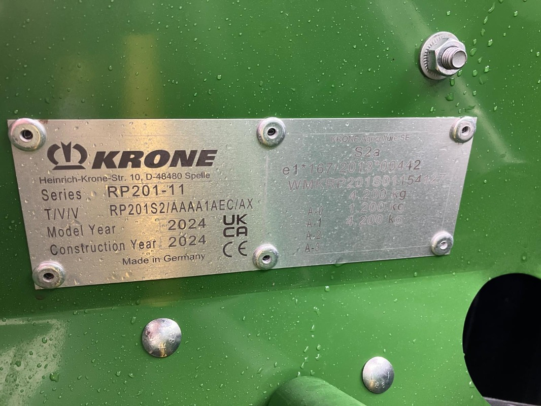 Krone Varipack V 165XC - Обмотувач на бали: слика 4 Krone Varipack V 165XC - Обмотувач на бали: слика 4