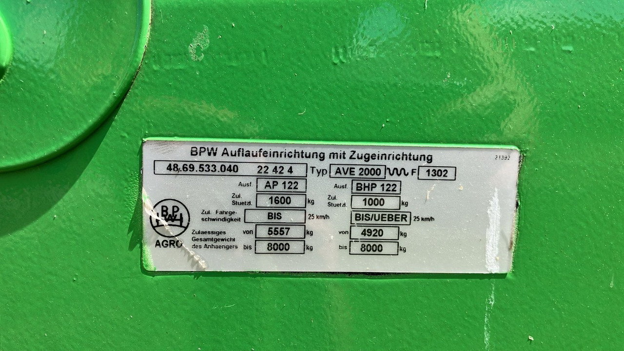 Joskin Trans-EX 5T - Приколка: слика 1 Joskin Trans-EX 5T - Приколка: слика 1