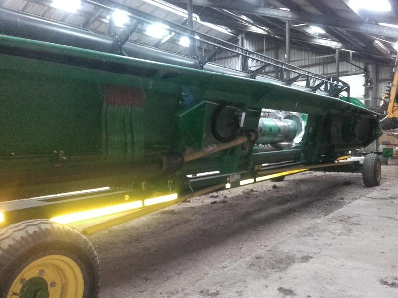 Zürn 635 Premium Flow - Комбајн: слика 3 Zürn 635 Premium Flow - Комбајн: слика 3