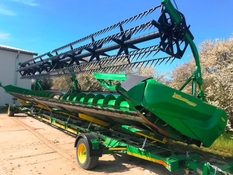 Zürn 640 PF - Комбајн: слика 1 Zürn 640 PF - Комбајн: слика 1