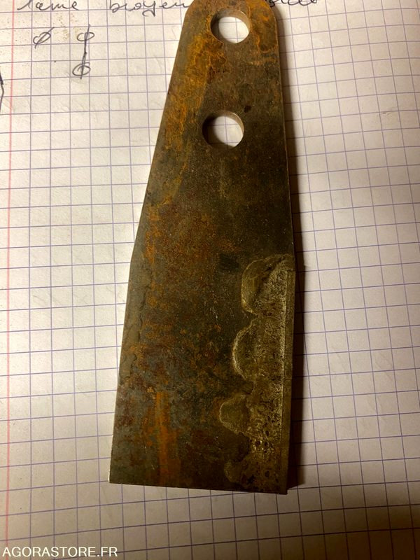 33 Lames renforcée pour défeutreur KORO - Градинарска опрема: слика 1 33 Lames renforcée pour défeutreur KORO - Градинарска опрема: слика 1