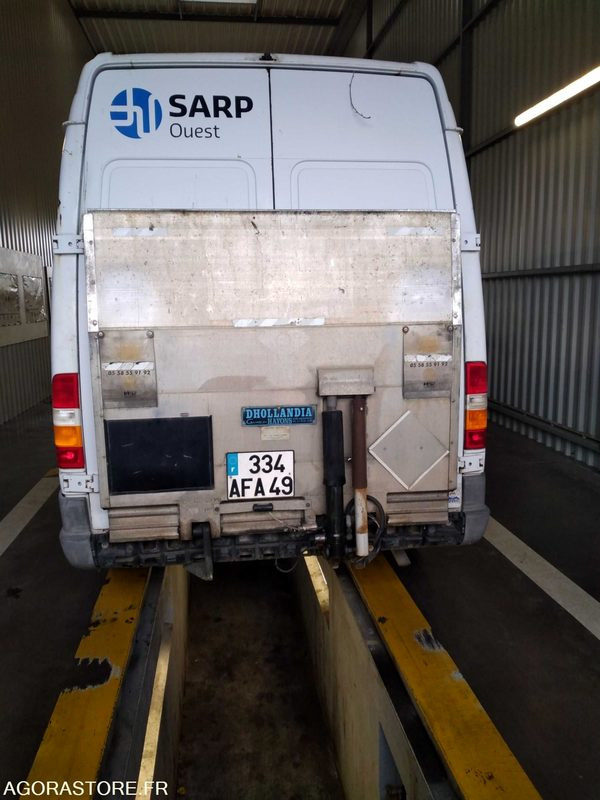 334-AFA-49 /Mercedes Sprinter avec Hayon Hydraulique - Товарно комбе: слика 5 334-AFA-49 /Mercedes Sprinter avec Hayon Hydraulique - Товарно комбе: слика 5
