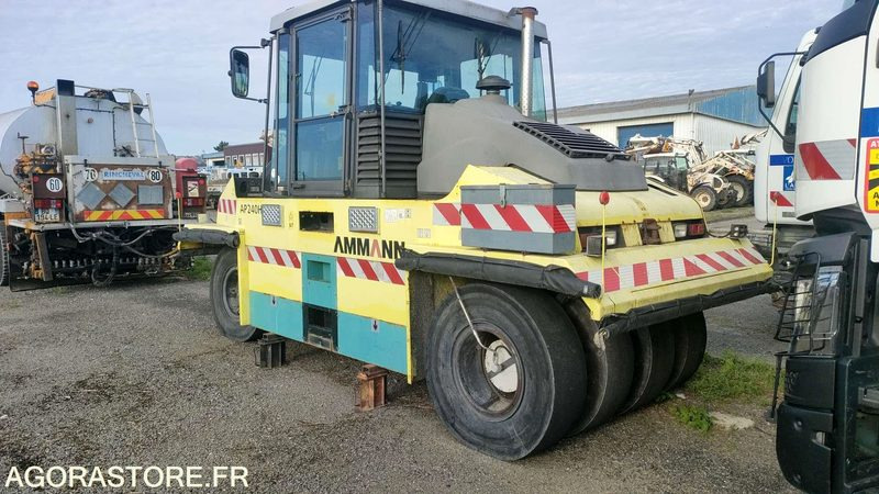 AMANN AP240H - 2010 - Алат/ Опрема: слика 2 AMANN AP240H - 2010 - Алат/ Опрема: слика 2