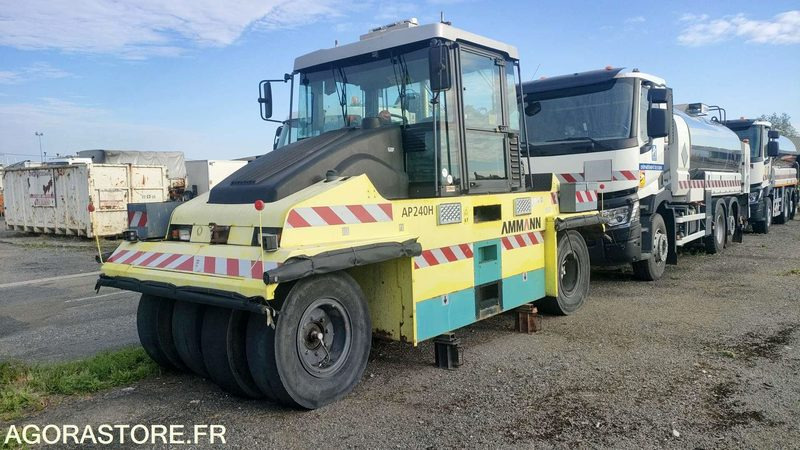 AMANN AP240H - 2010 - Алат/ Опрема: слика 1 AMANN AP240H - 2010 - Алат/ Опрема: слика 1