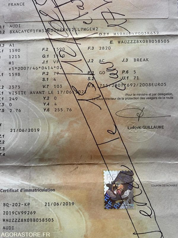 Автомобил AUDI A1 - 2011 - 182 241KMS: слика 22