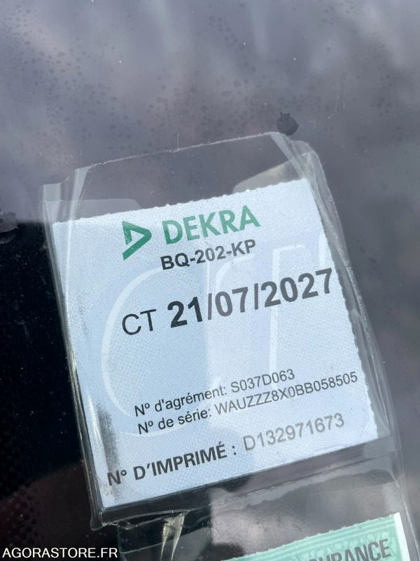 Автомобил AUDI A1 - 2011 - 182 241KMS: слика 8