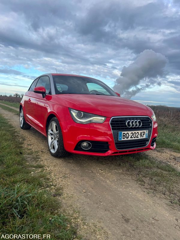 Автомобил AUDI A1 - 2011 - 182 241KMS: слика 7