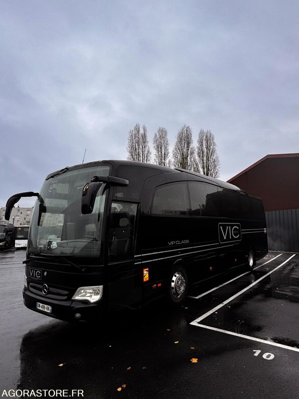 AUTOCAR MERCEDES TRAVEGO 15 RHD / 12M / 49+1+1+WC / 537 691KM - Патнички вагон автобус: слика 1 AUTOCAR MERCEDES TRAVEGO 15 RHD / 12M / 49+1+1+WC / 537 691KM - Патнички вагон автобус: слика 1