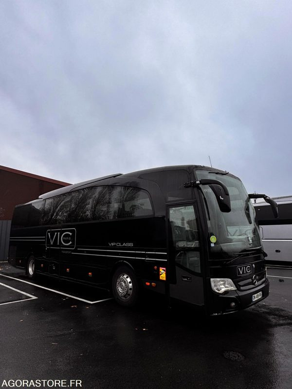 AUTOCAR MERCEDES TRAVEGO 15 RHD / 12M / 49+1+1+WC / 537 691KM - Патнички вагон автобус: слика 2 AUTOCAR MERCEDES TRAVEGO 15 RHD / 12M / 49+1+1+WC / 537 691KM - Патнички вагон автобус: слика 2