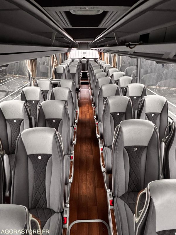 AUTOCAR MERCEDES TRAVEGO 15 RHD / 12M / 49+1+1+WC / 537 691KM - Патнички вагон автобус: слика 5 AUTOCAR MERCEDES TRAVEGO 15 RHD / 12M / 49+1+1+WC / 537 691KM - Патнички вагон автобус: слика 5