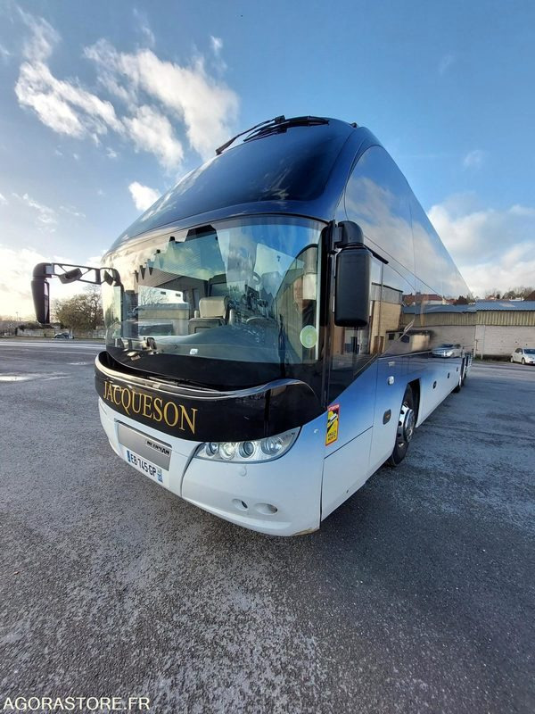 AUTOCAR NEOPLAN CITYLINER P16 L / 14M / 48+1+1+WC / 645008KM - Патнички вагон автобус: слика 3 AUTOCAR NEOPLAN CITYLINER P16 L / 14M / 48+1+1+WC / 645008KM - Патнички вагон автобус: слика 3