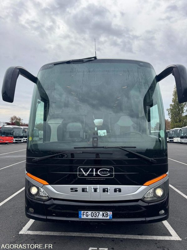 AUTOCAR SETRA 517 HD / 2014 / 565 000 KM / BVA / 59+1+1 - Патнички вагон автобус: слика 2 AUTOCAR SETRA 517 HD / 2014 / 565 000 KM / BVA / 59+1+1 - Патнички вагон автобус: слика 2
