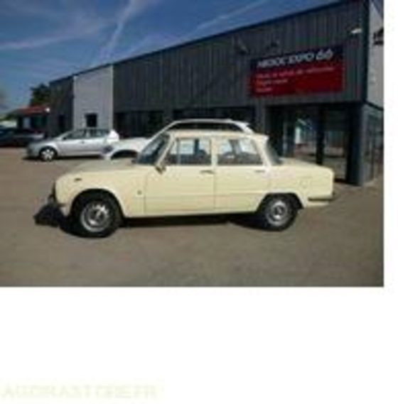 Alfa Romeo Giulia - 1976 - 92500km - COLLECTION - Livret d'origine - Автомобил: слика 3 Alfa Romeo Giulia - 1976 - 92500km - COLLECTION - Livret d'origine - Автомобил: слика 3