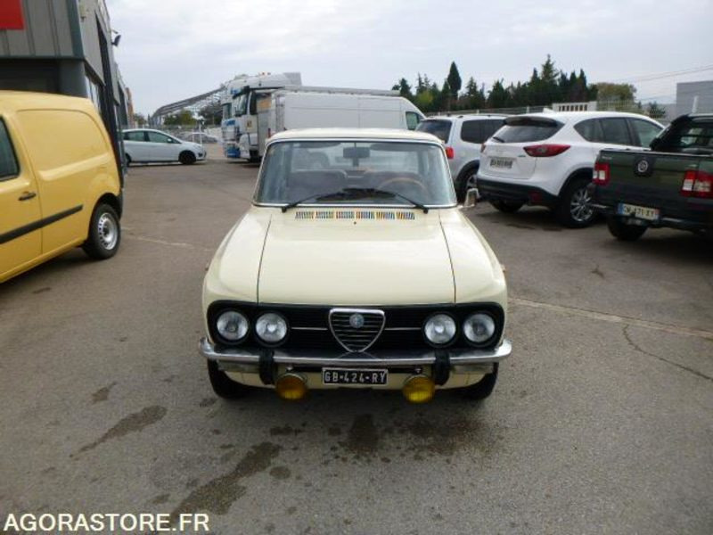 Автомобил Alfa Romeo Giulia - 1976 - 92500km - COLLECTION - Livret d'origine: слика 10