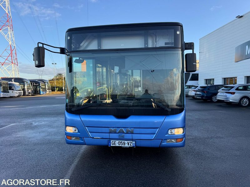 AUTOBUS MAN A21 EEV - 2013 - 551252 Kms - Автобус: слика 2 AUTOBUS MAN A21 EEV - 2013 - 551252 Kms - Автобус: слика 2