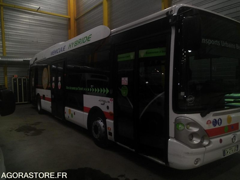 IRISBUS IVECO CITELIS HYBRIDE 142 000 km -2013 - Автобус: слика 2 IRISBUS IVECO CITELIS HYBRIDE 142 000 km -2013 - Автобус: слика 2